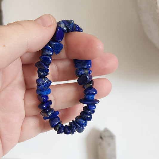 Lapis Lazuli Chunky Bracelet