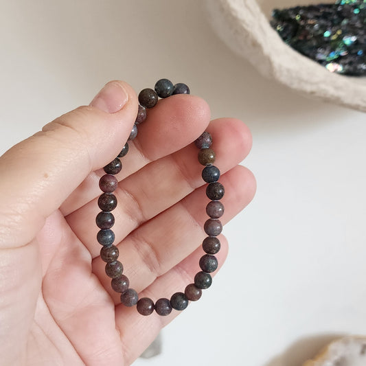 Ruby Kyanite Bracelet Small