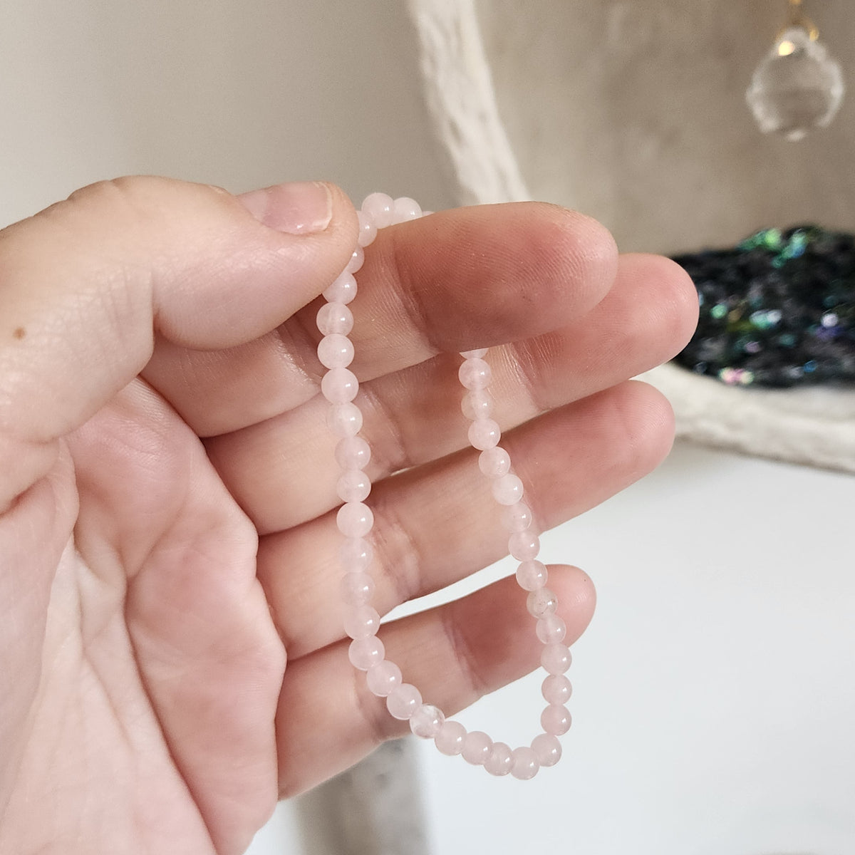 Rose Quartz Bracelet