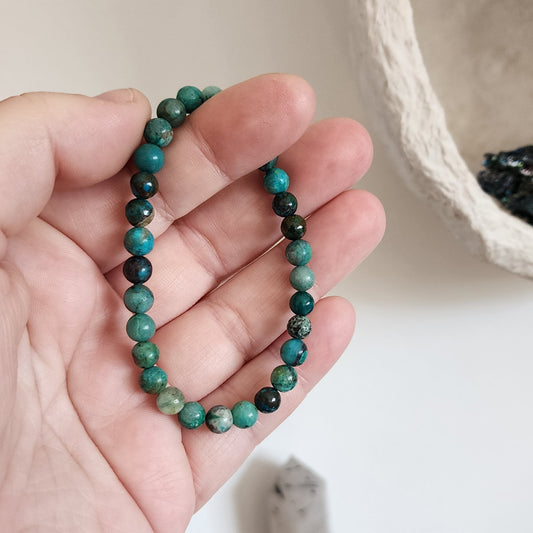 Chrysocolla Bracelet