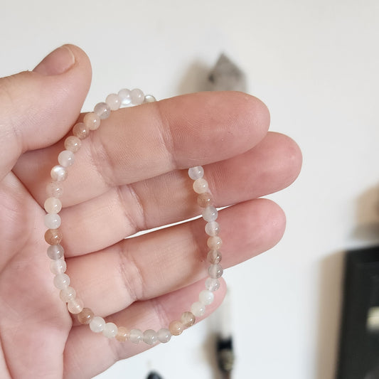 Mixed Moonstone Bracelet