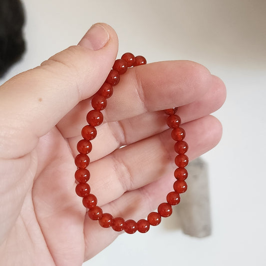 Carnelian Bracelet