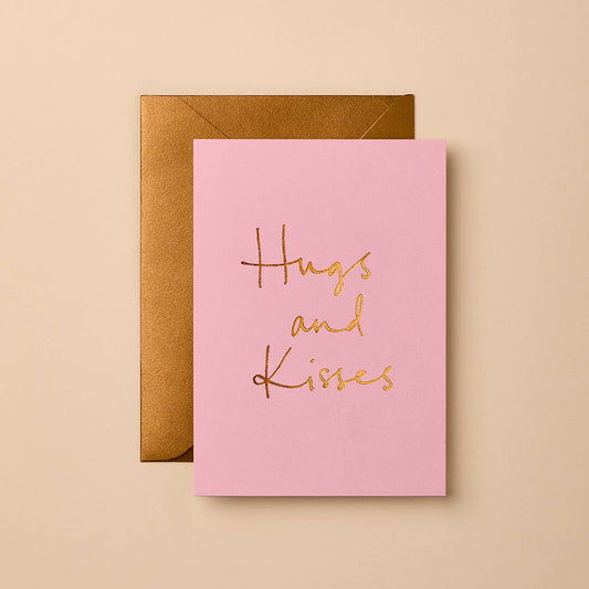 Love & Friendship Card | Hand-Lettered Foil Design