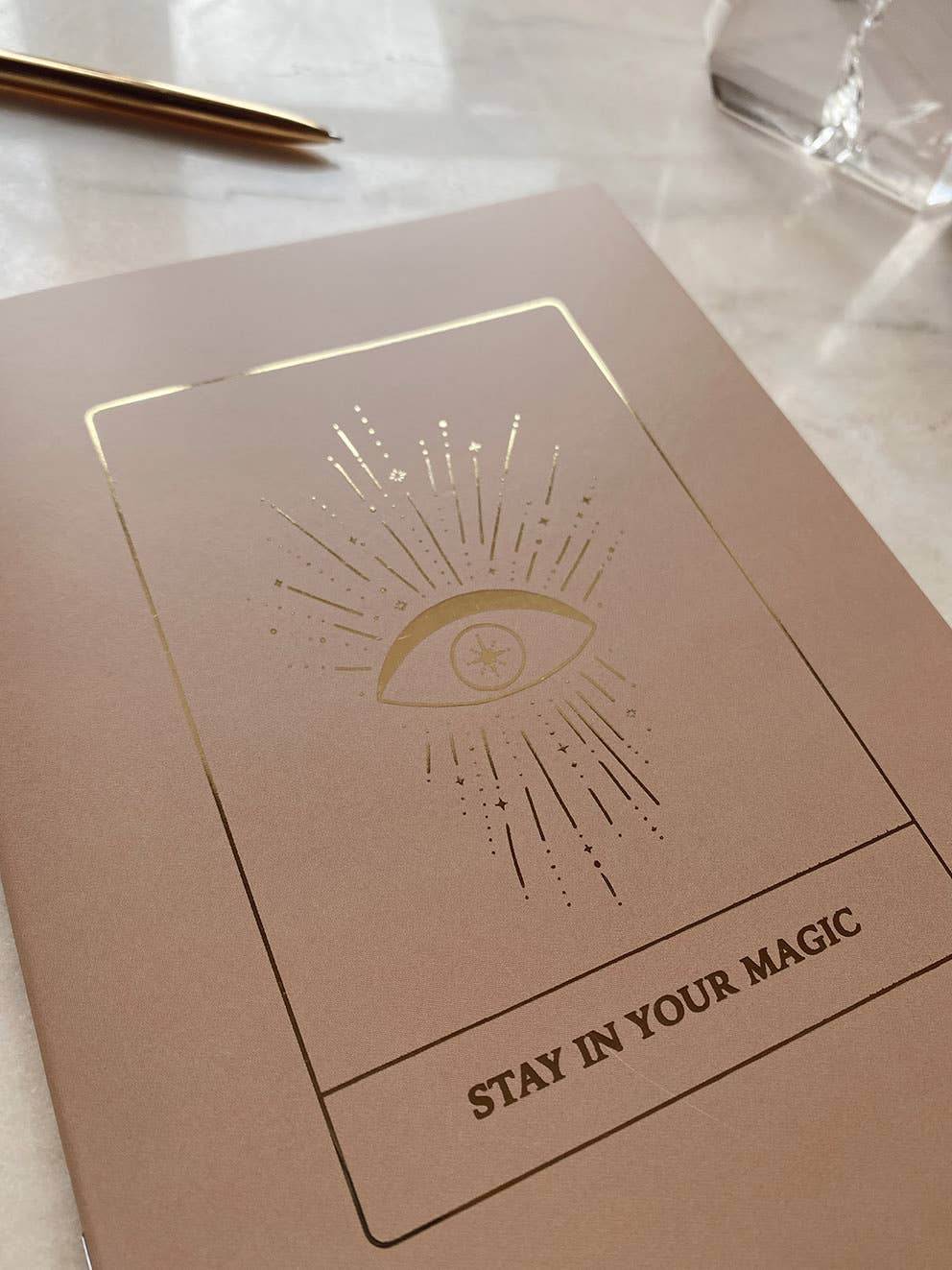 Stay in Your Magic Journal Notebook
