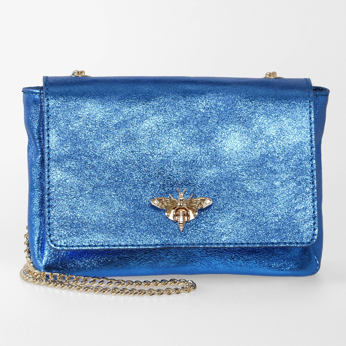 Maisie Leather Crossbody Bag