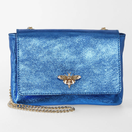Maisie Leather Crossbody Bag