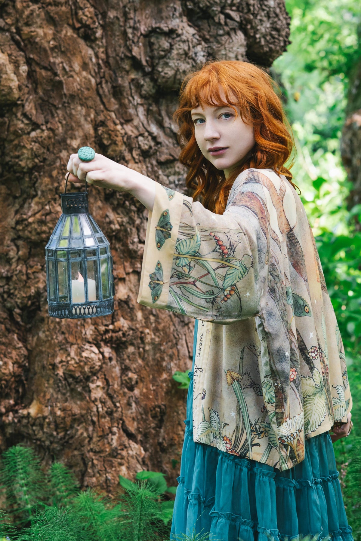 Lovelight Pixie Cropped Kimono