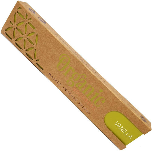 INCENSE 15GMS - ORGANIC GOODNESS Vanilla