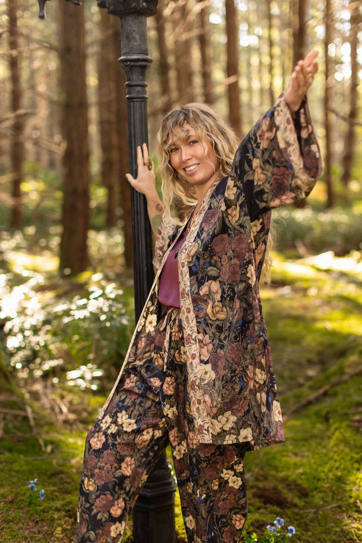 Lionheart Matinée Duster Kimono