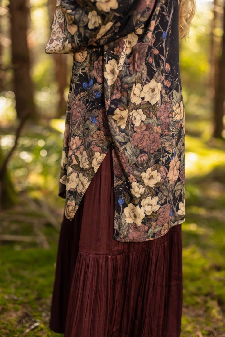 Lionheart Matinée Duster Kimono