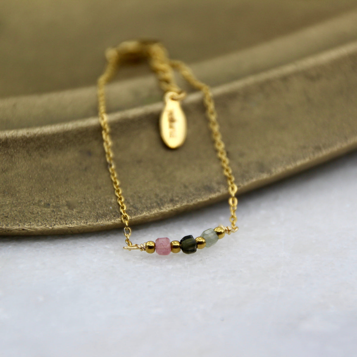 Wanderlust Fine Chain Bracelet
