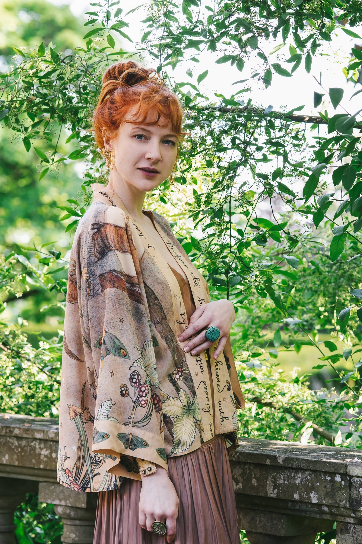 Lovelight Pixie Cropped Kimono