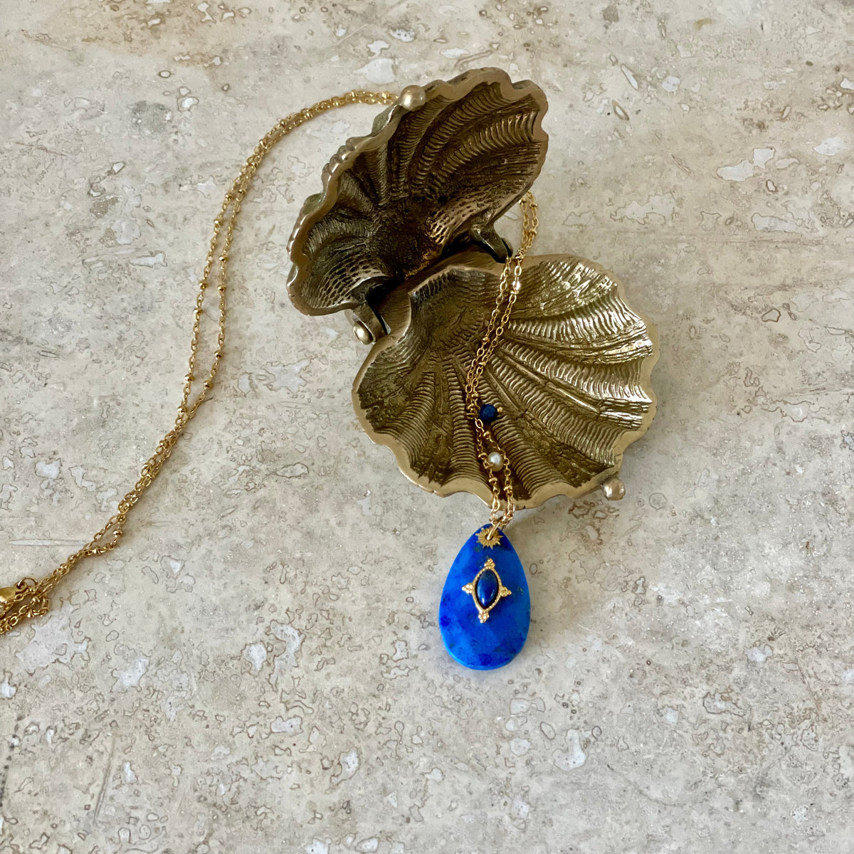 Temple of the Mirage Pendant