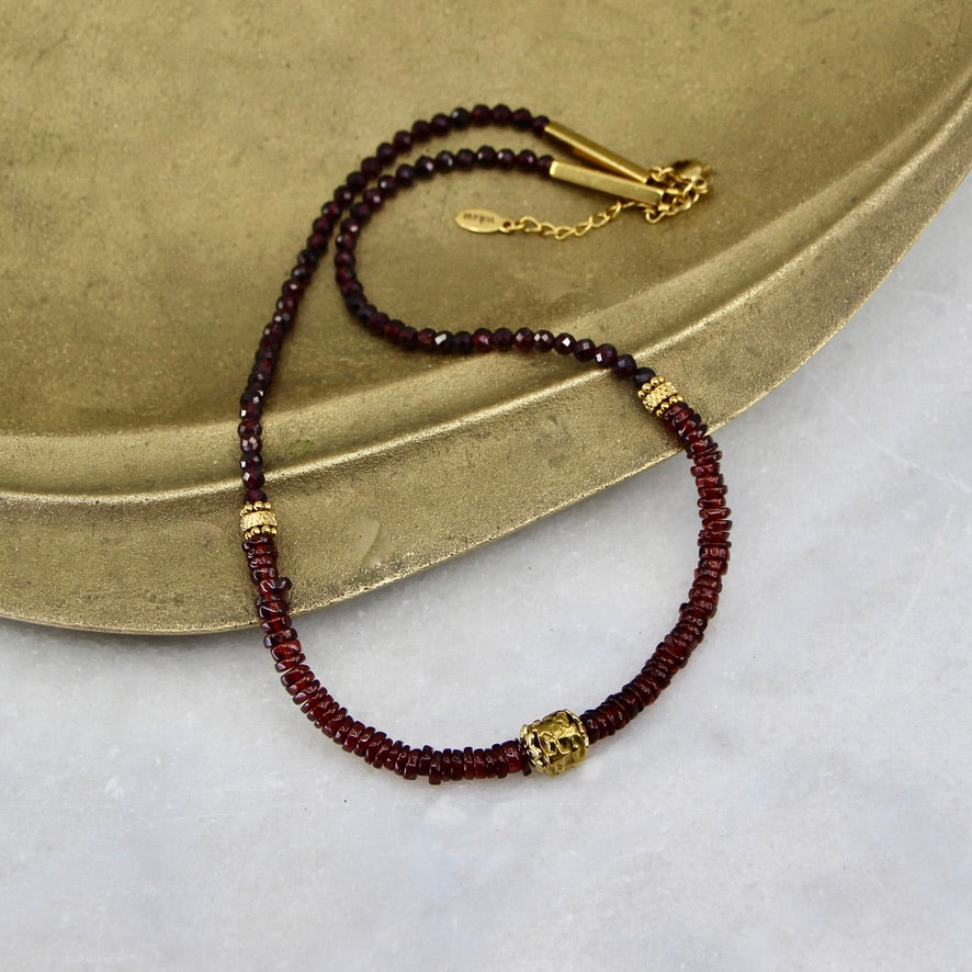 Jupiter’s Muse Statement Necklace