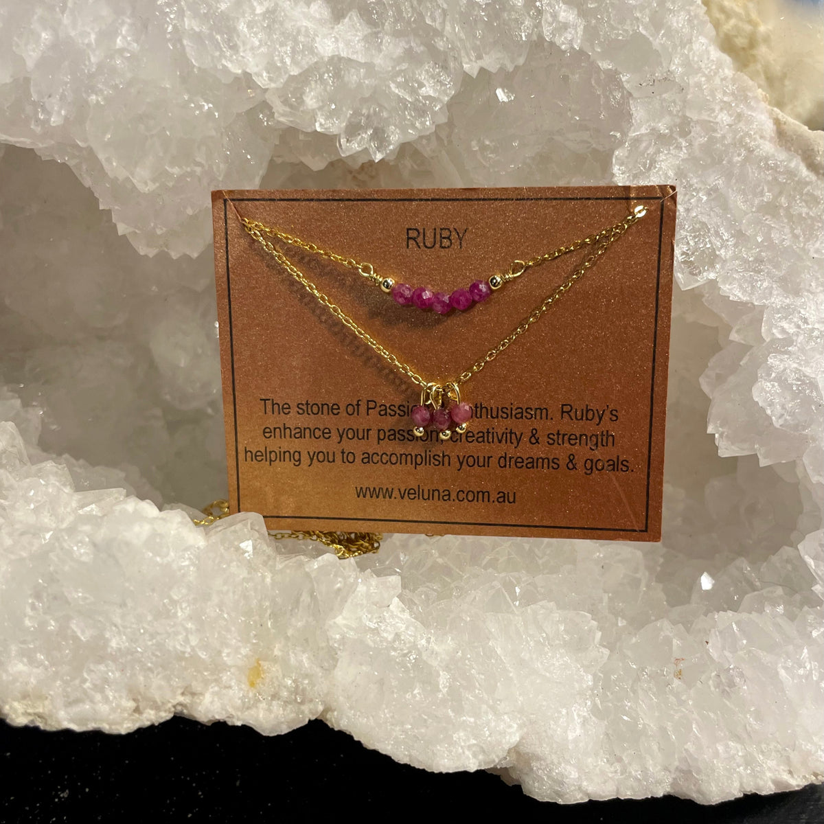 Golden Age Birthstone Pendant
