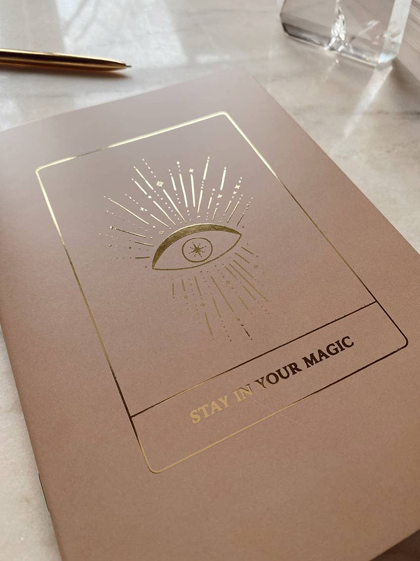 Stay in Your Magic Journal Notebook