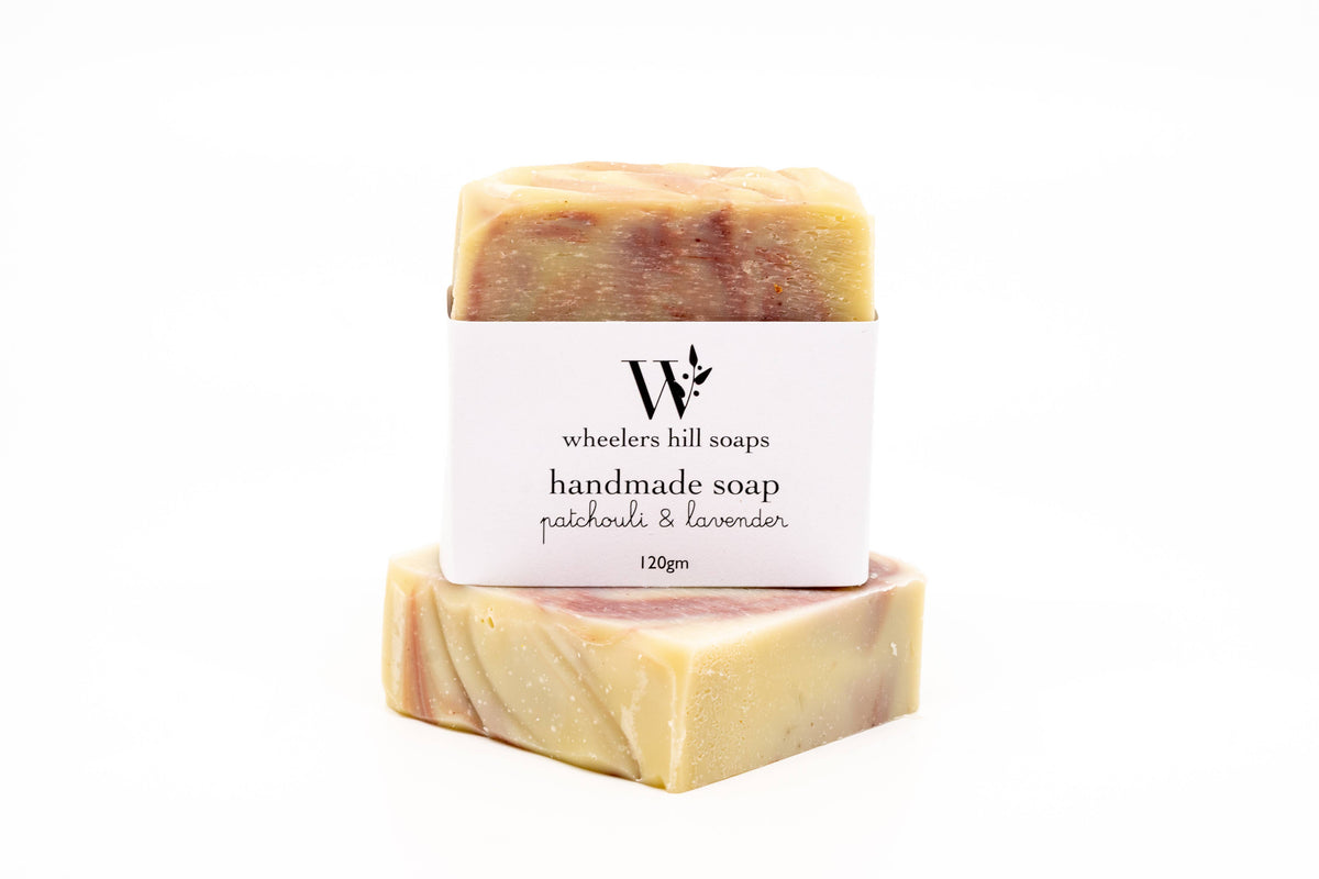 Natural Handmade Soap Bars: Sage euclayptus & peppermint