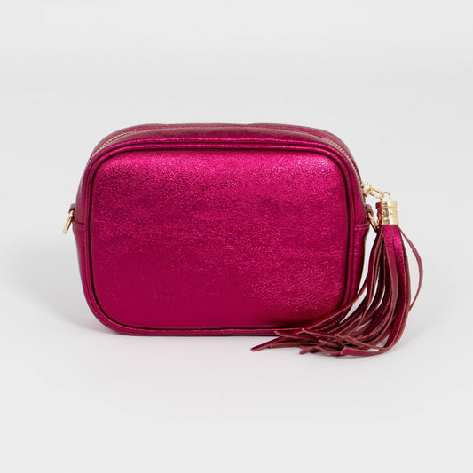 Beau Leather Crossbody Bag