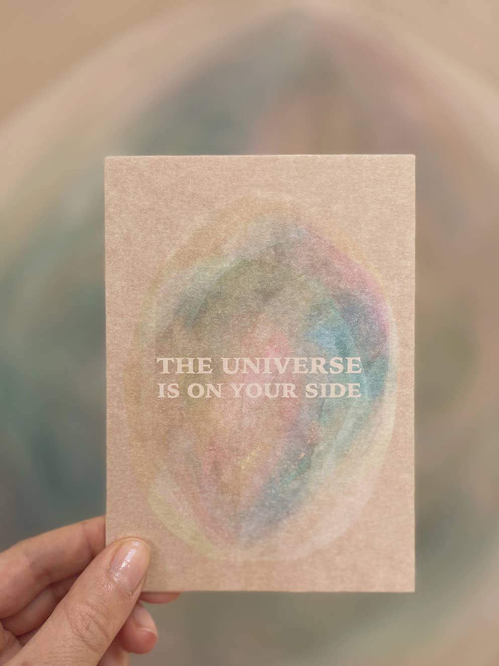 The Universe is on Your Side Postcard