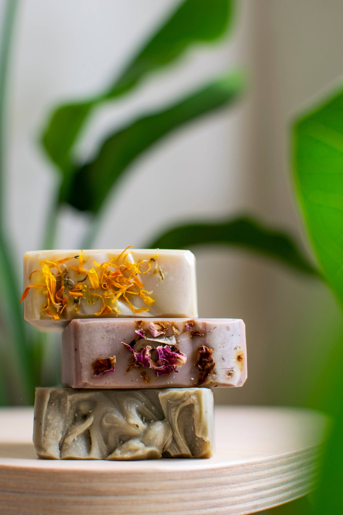 Natural Handmade Soap Bars: Sage euclayptus & peppermint