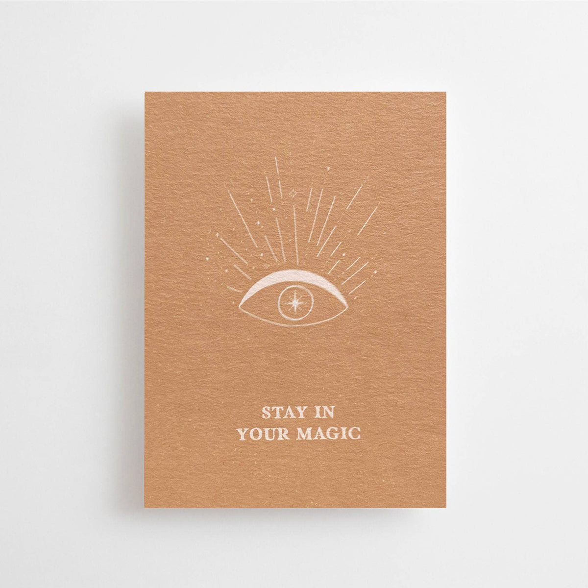 Stay in Your Magic Mini Card