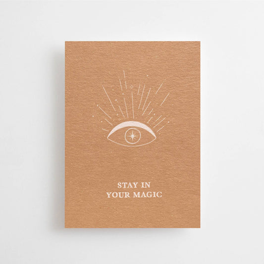 Stay in Your Magic Mini Card