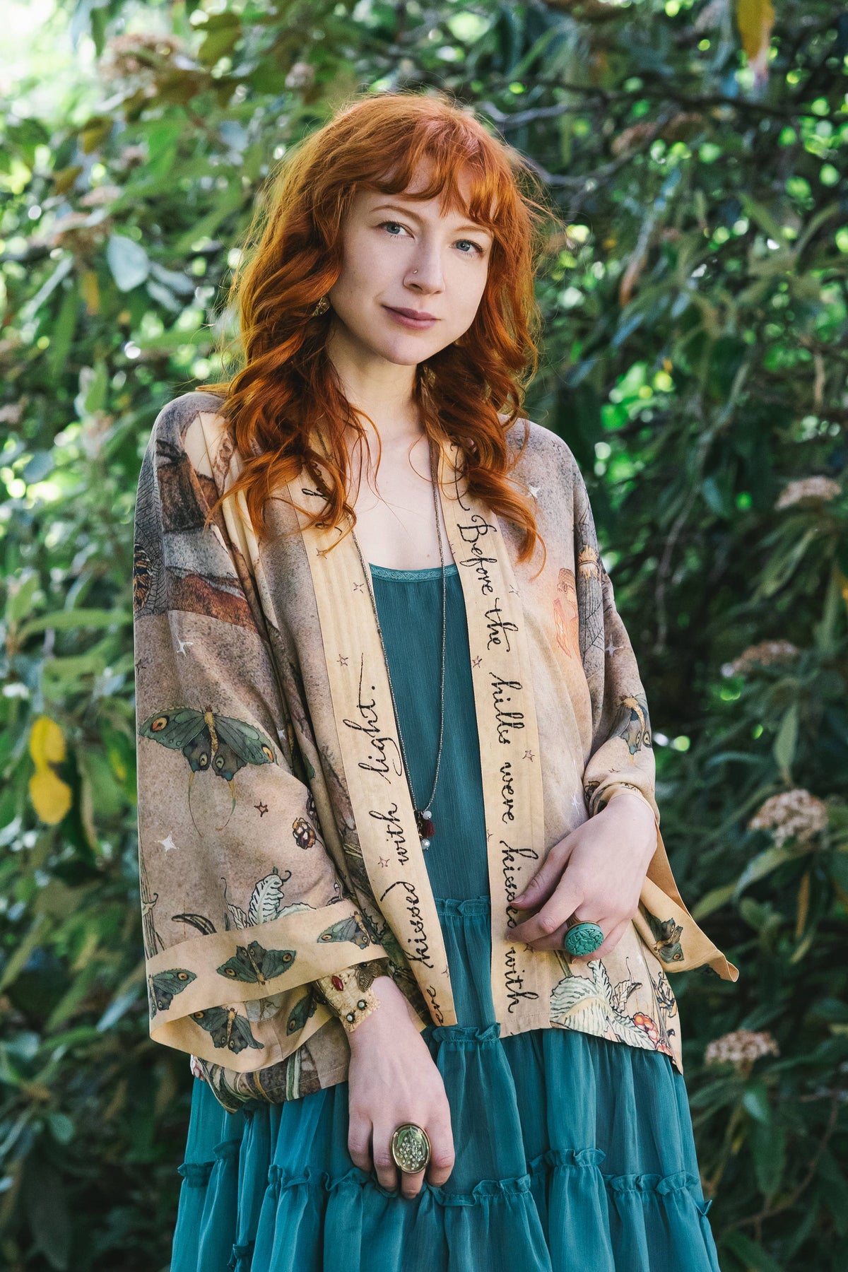 Lovelight Pixie Cropped Kimono