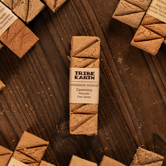 Ceremony 100% Palo Santo plank Handmade Incense