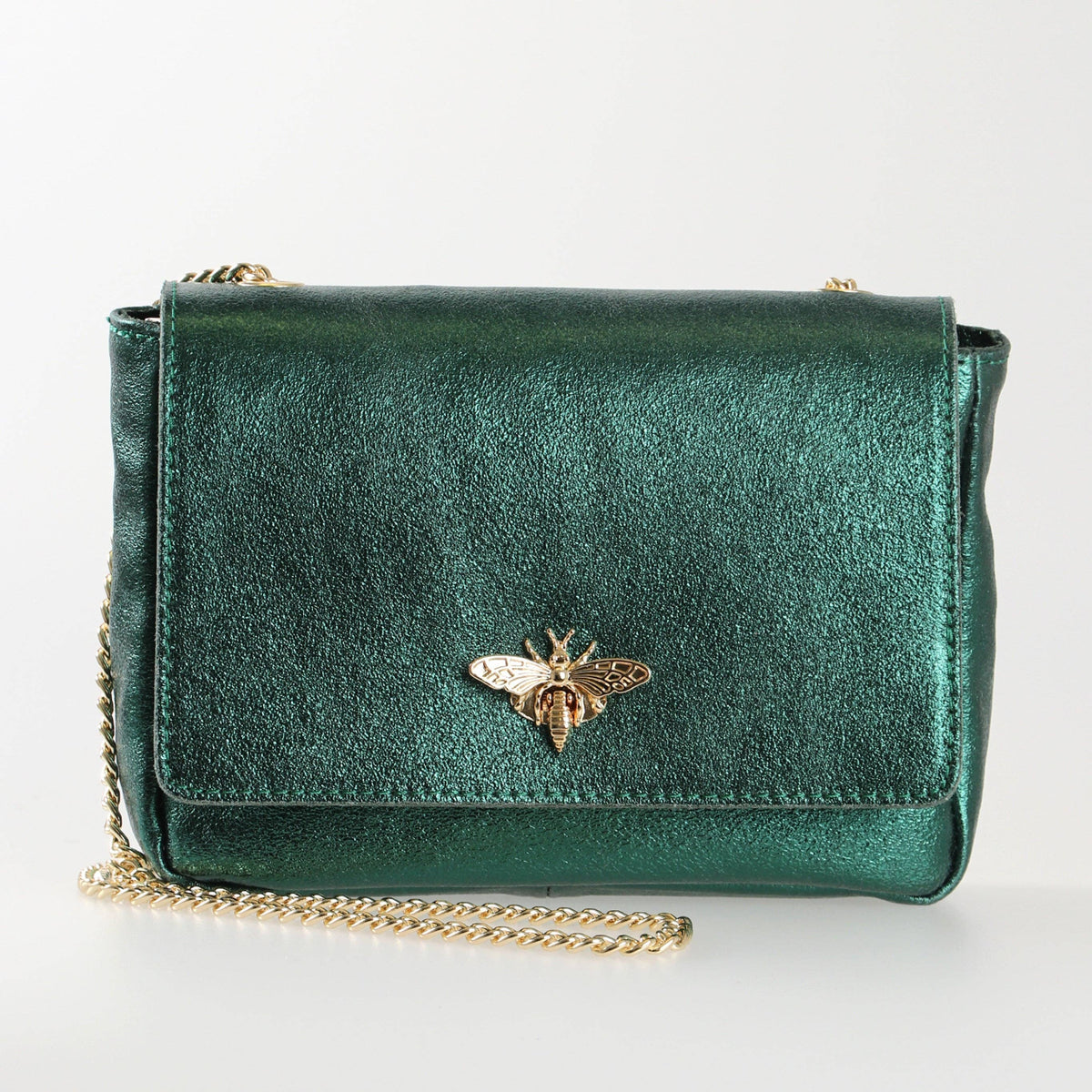 Maisie Leather Crossbody Bag