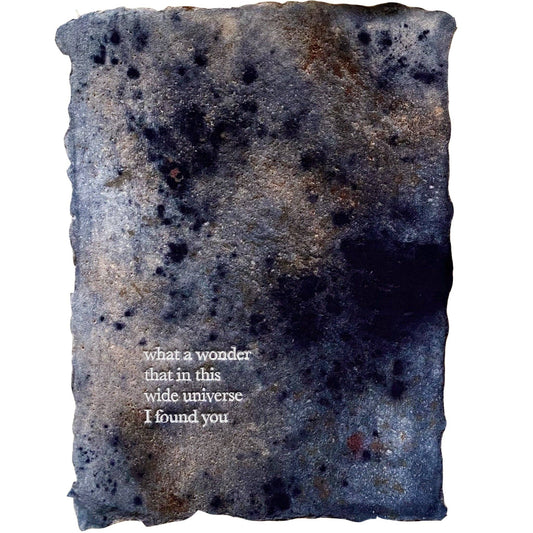 What a wonder cosmic art print