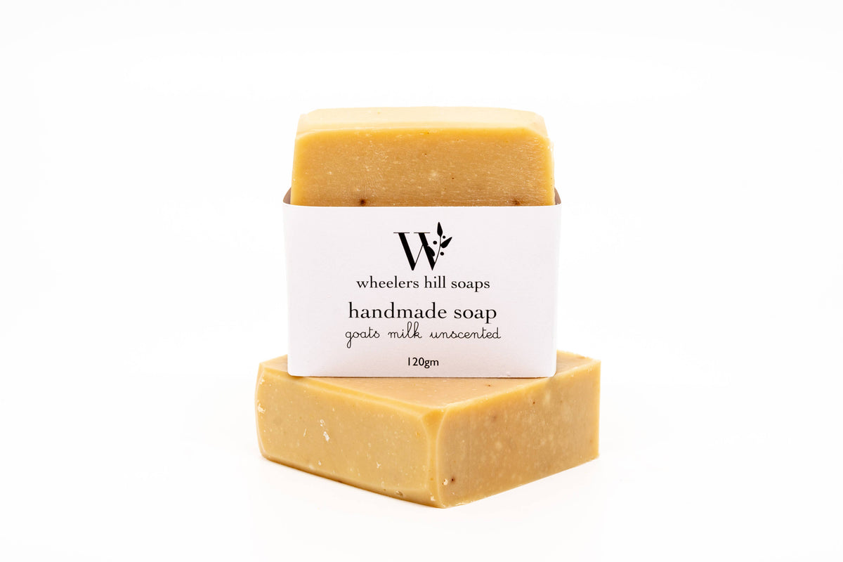 Natural Handmade Soap Bars: Rose geranium & cedarwood
