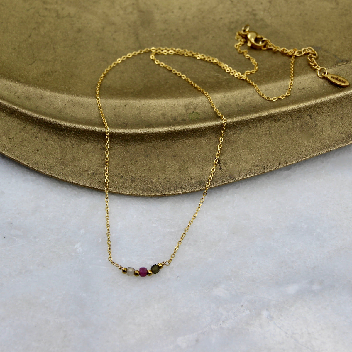 Wanderlust Fine Chain Necklace