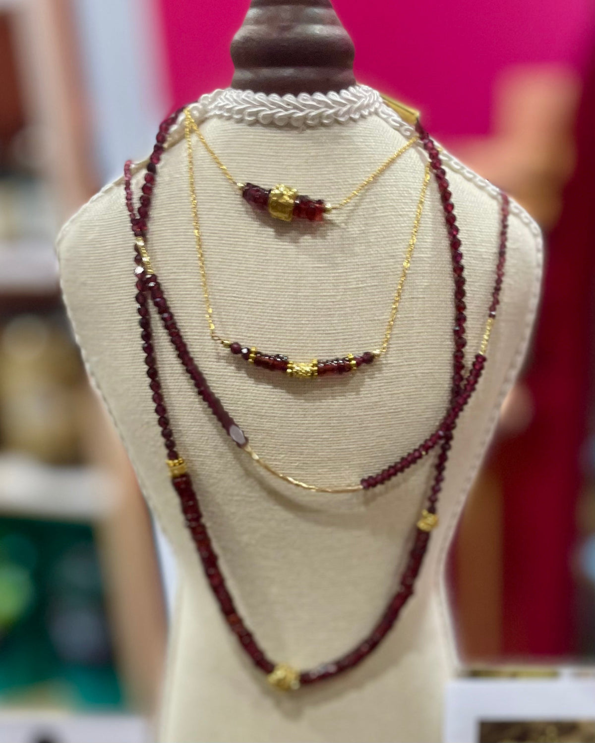Jupiter’s Muse Necklace