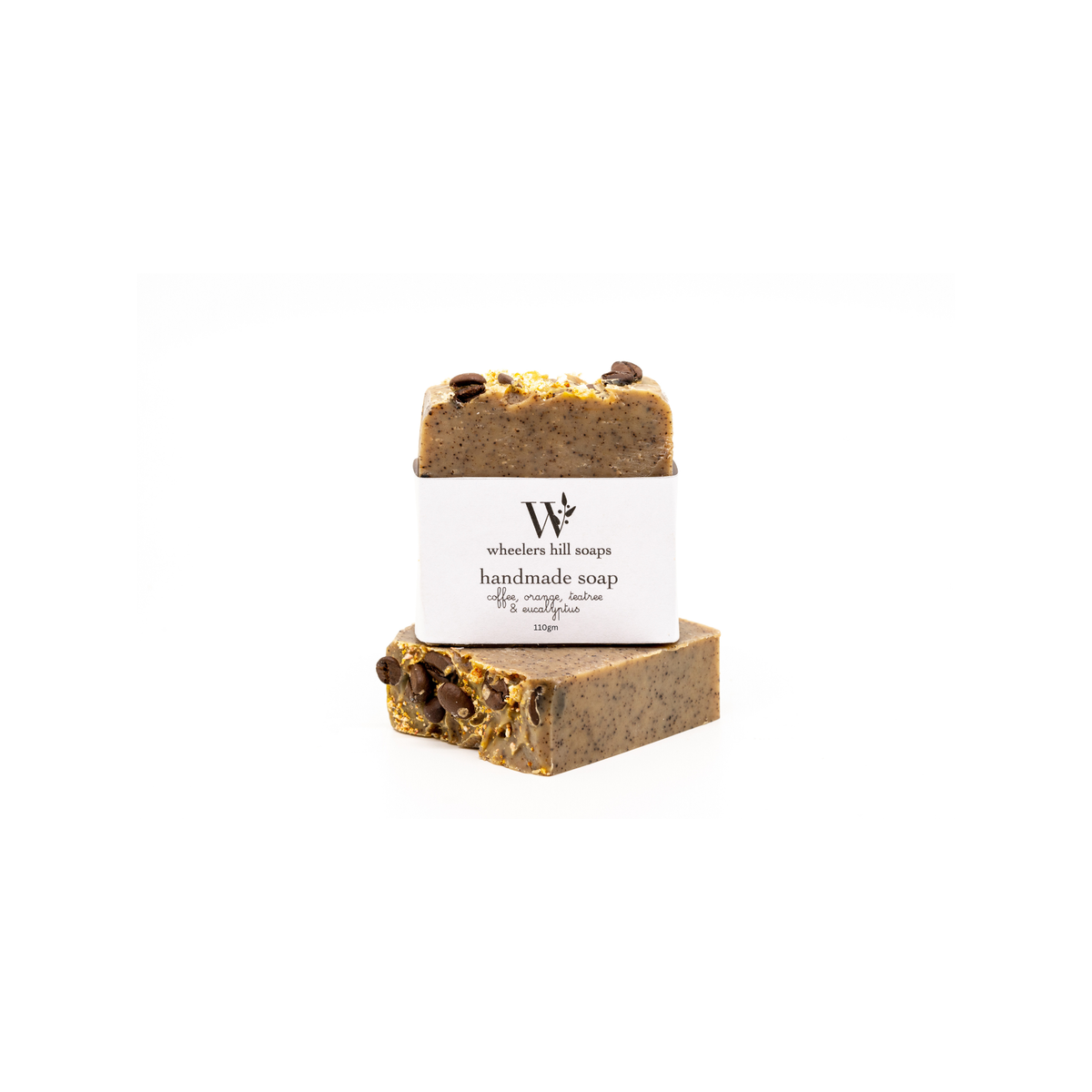 Natural Handmade Soap Bars: Patchouli & mandarin
