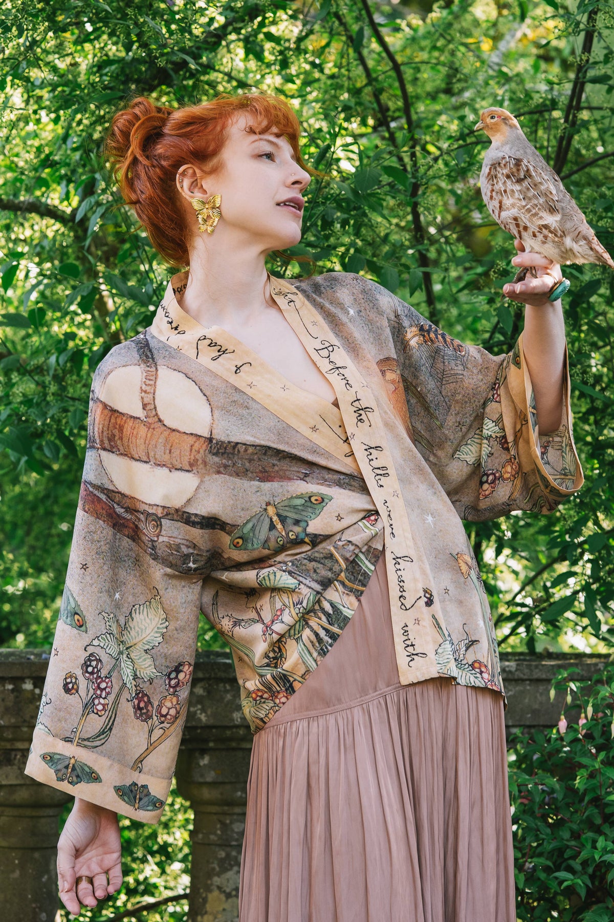 Lovelight Pixie Cropped Kimono