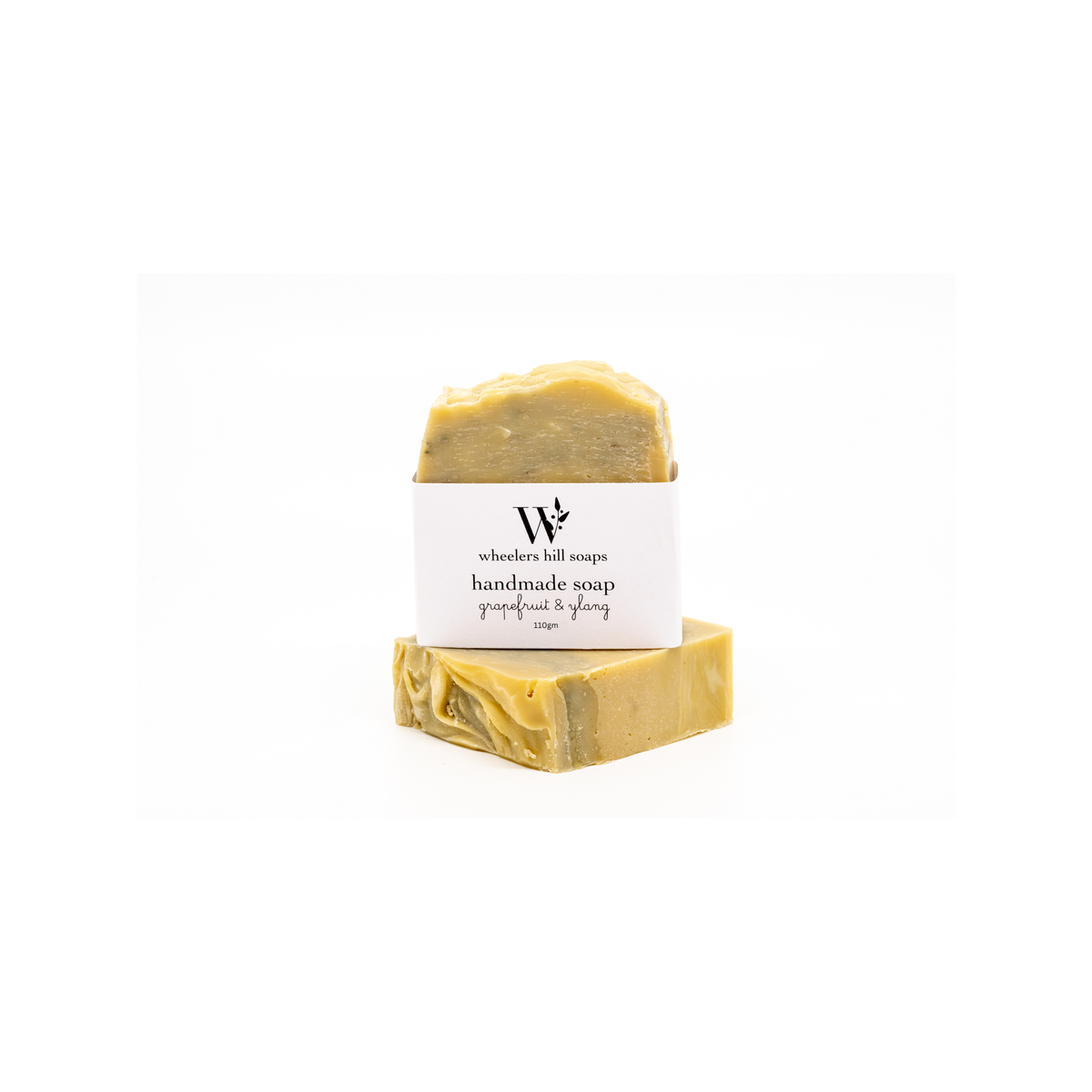Natural Handmade Soap Bars: Patchouli & mandarin