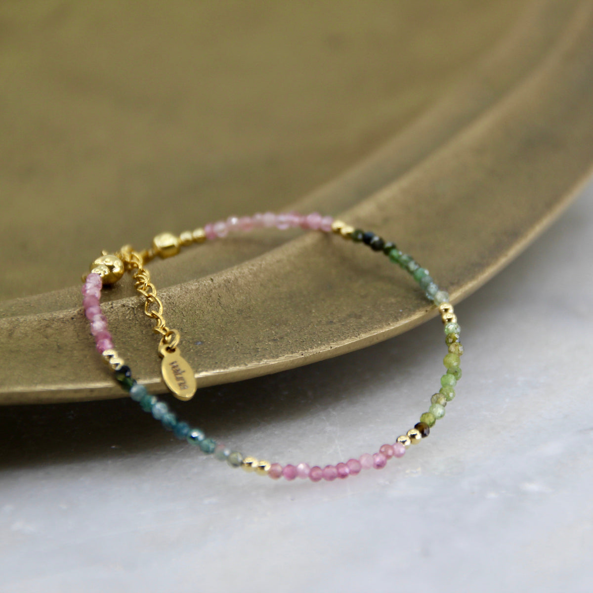 Lunar Lure Tourmaline Bracelet