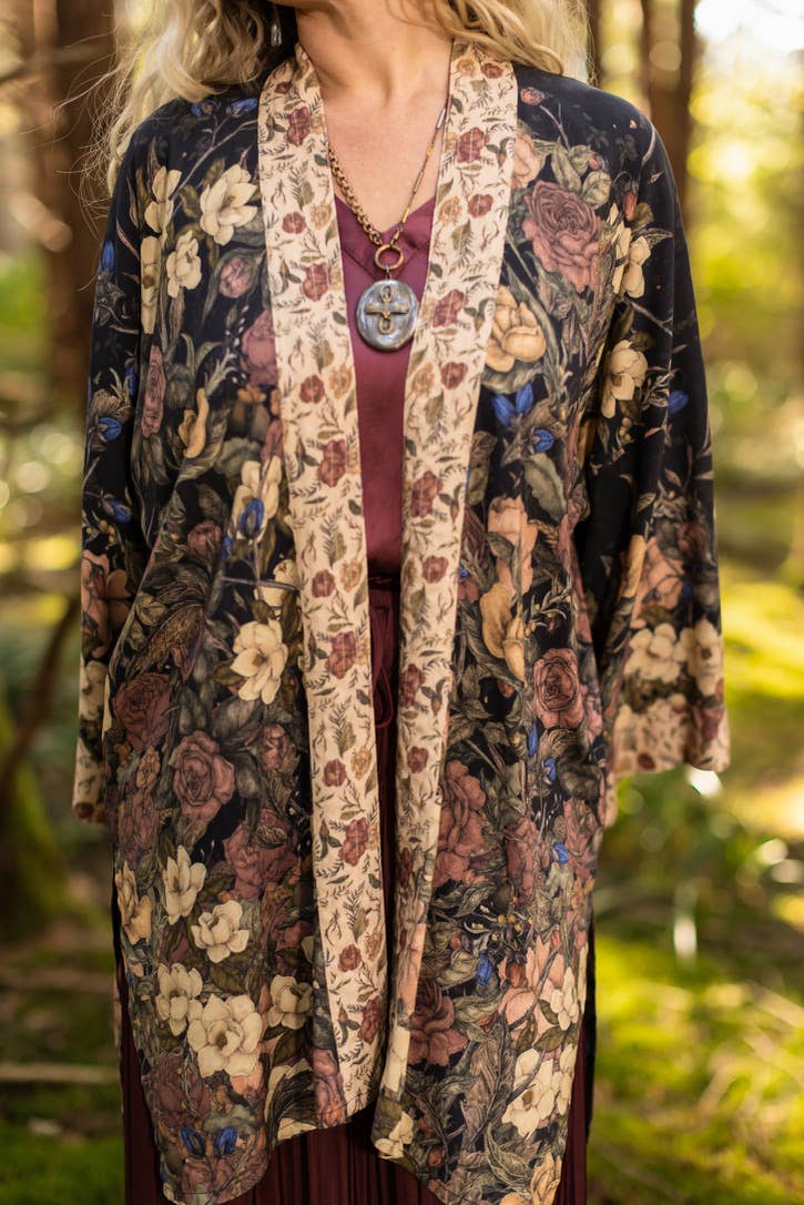 Lionheart Matinée Duster Kimono
