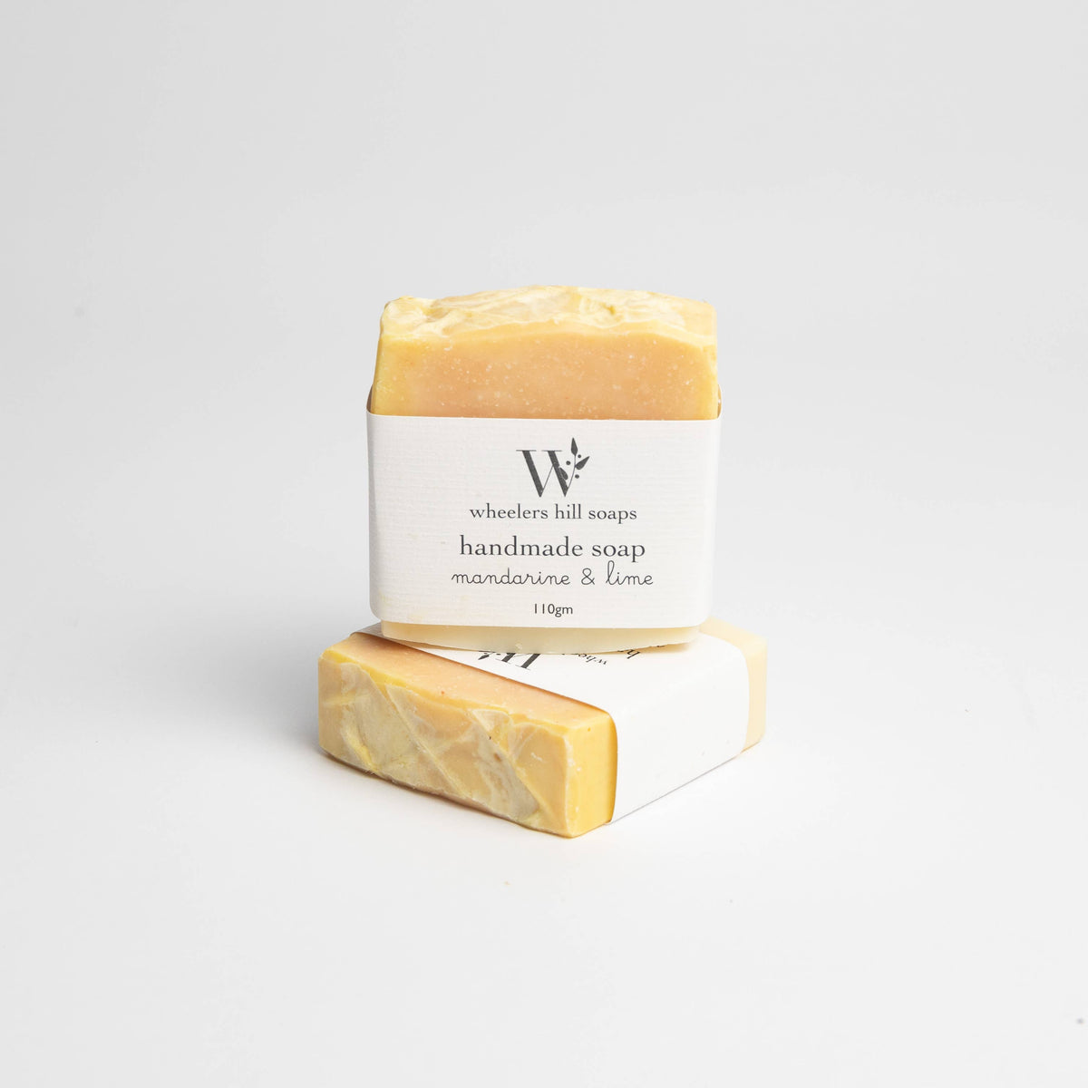 Natural Handmade Soap Bars: Mandarin & lime
