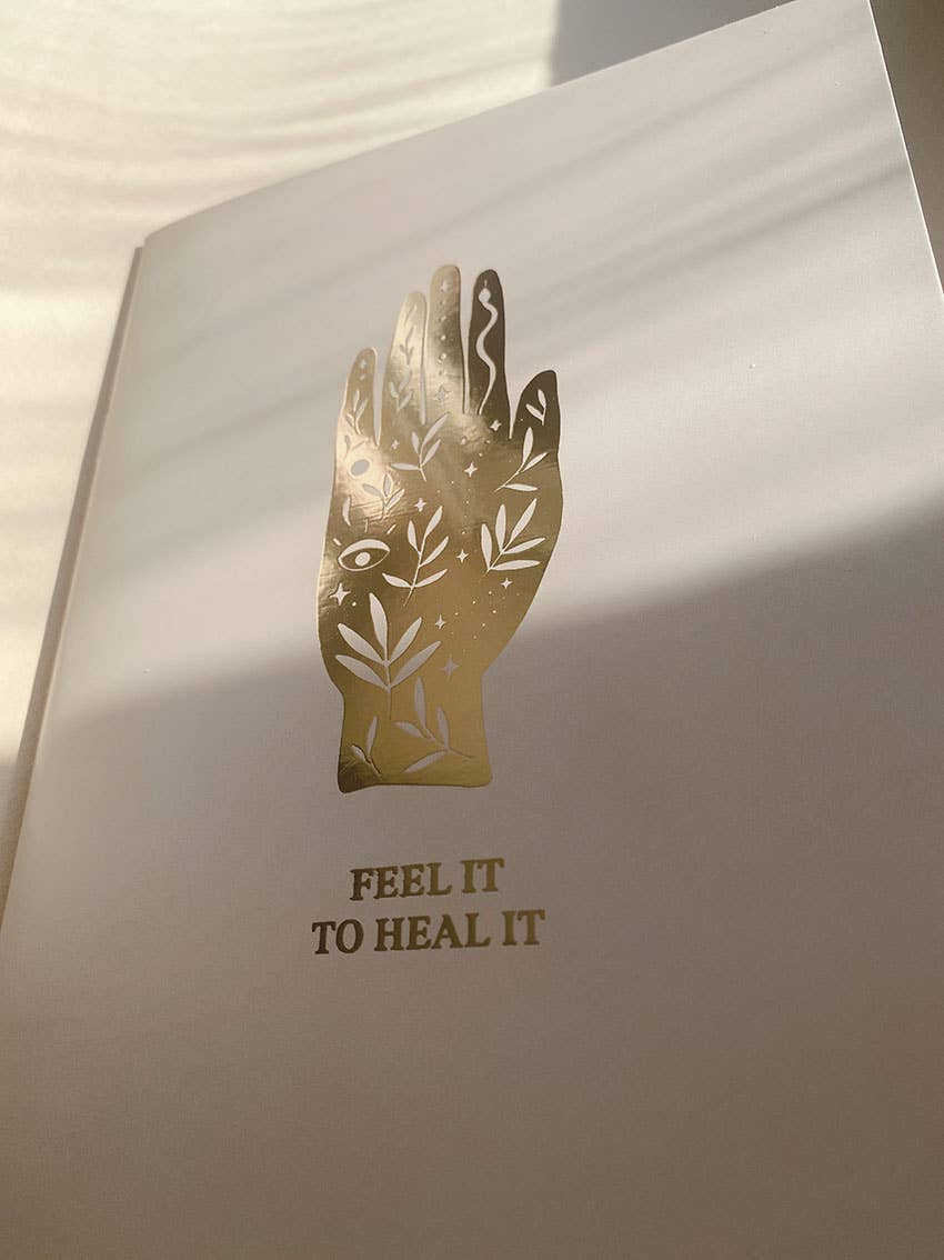Feel it to Heal it Journal Notebook