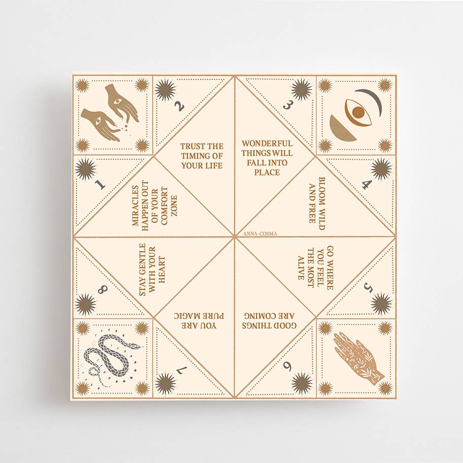 Fortune Teller Oracle Card Game