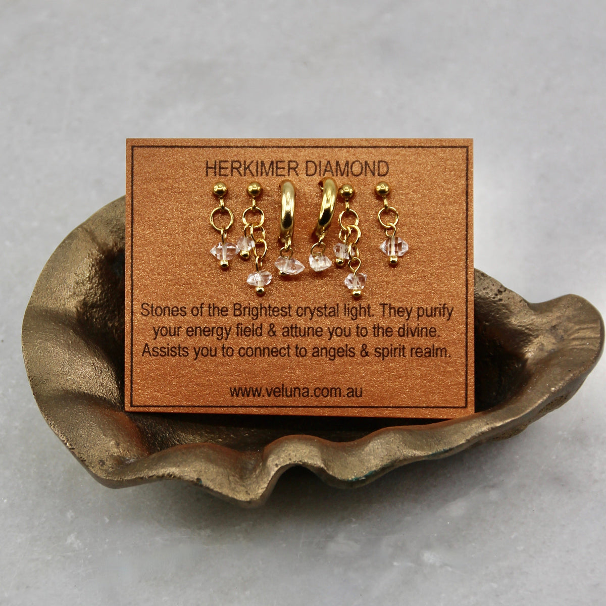 Golden Age Birthstone Stacker Set
