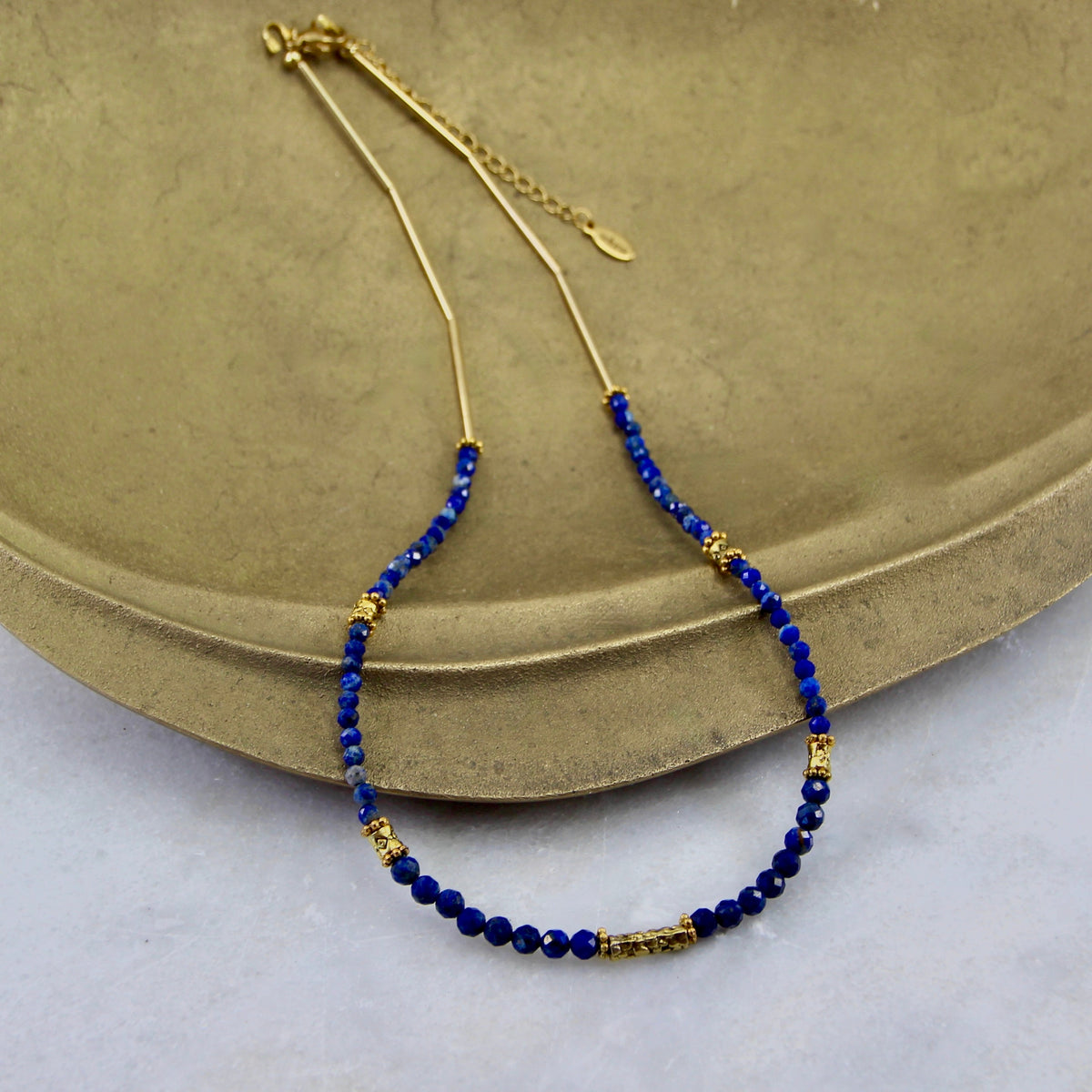 Lady of the Stars Gemstone Necklace