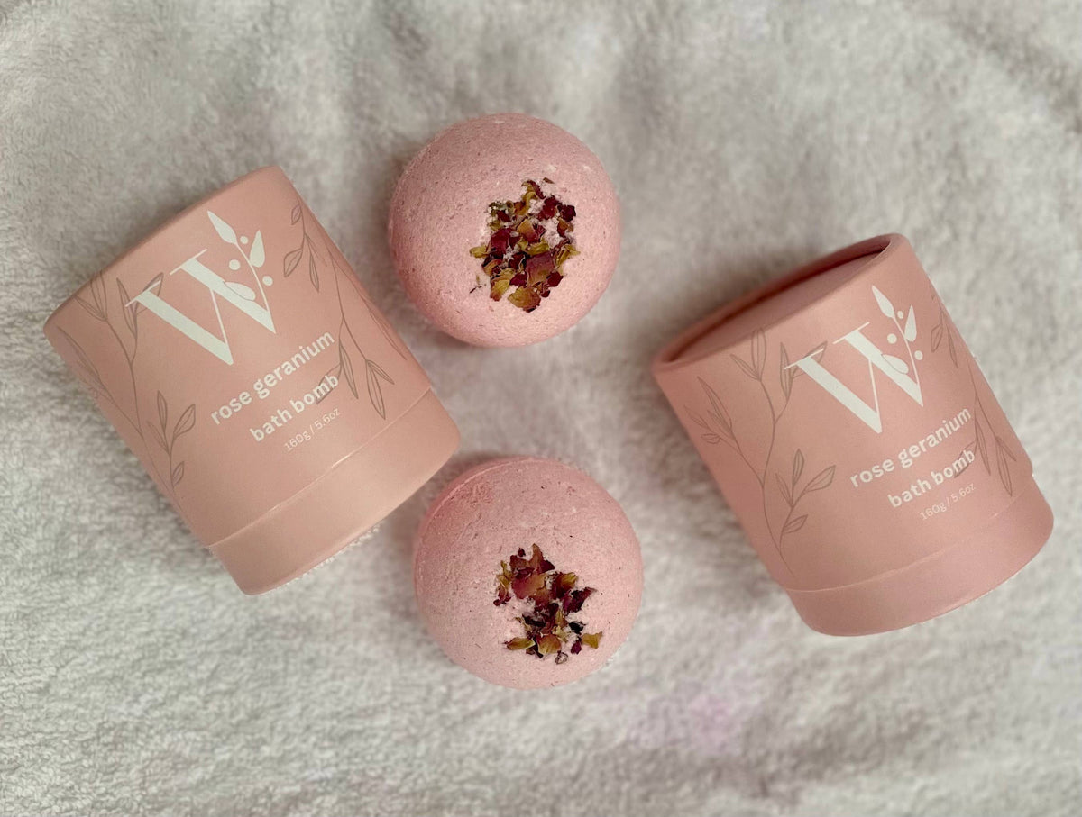 Bath Bombs - rounds: Ocean breeze