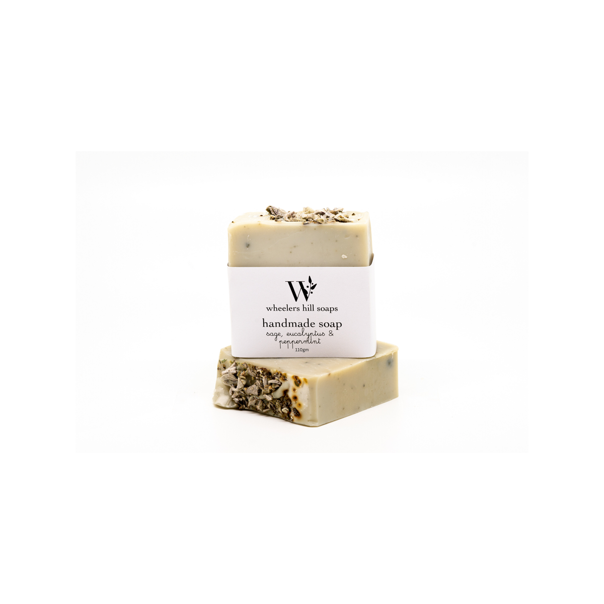 Natural Handmade Soap Bars: Patchouli & mandarin