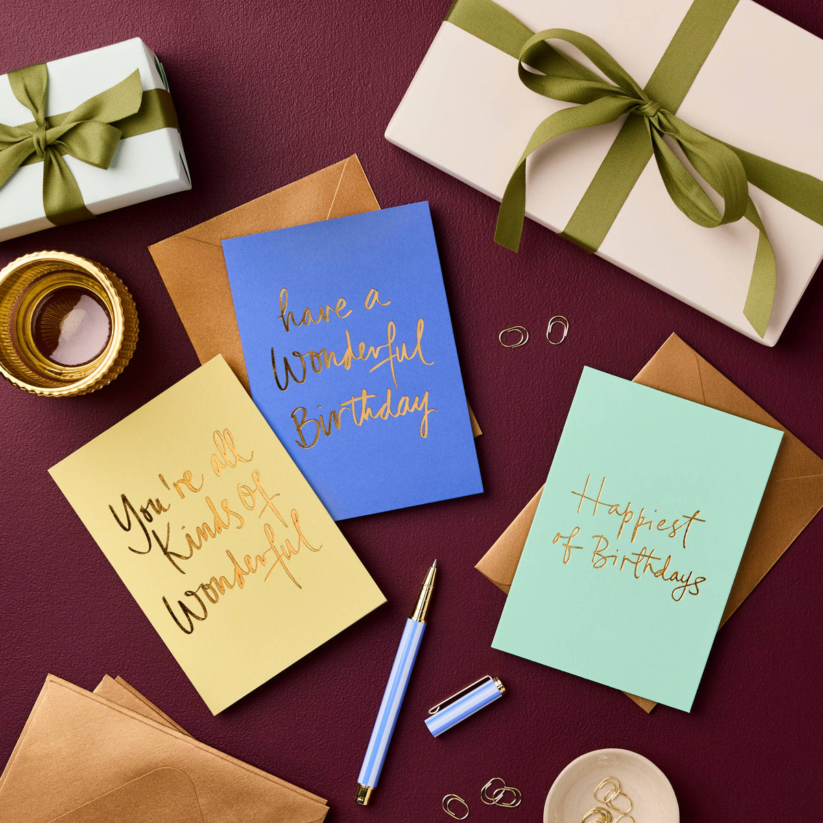 Friendship Card | Sustainable Foil Greeting Card
