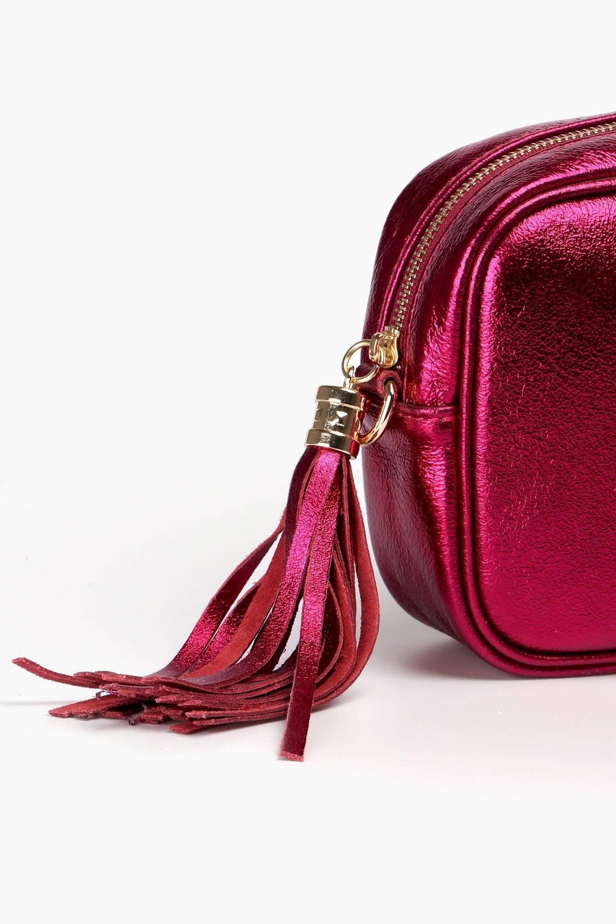 Beau Leather Crossbody Bag