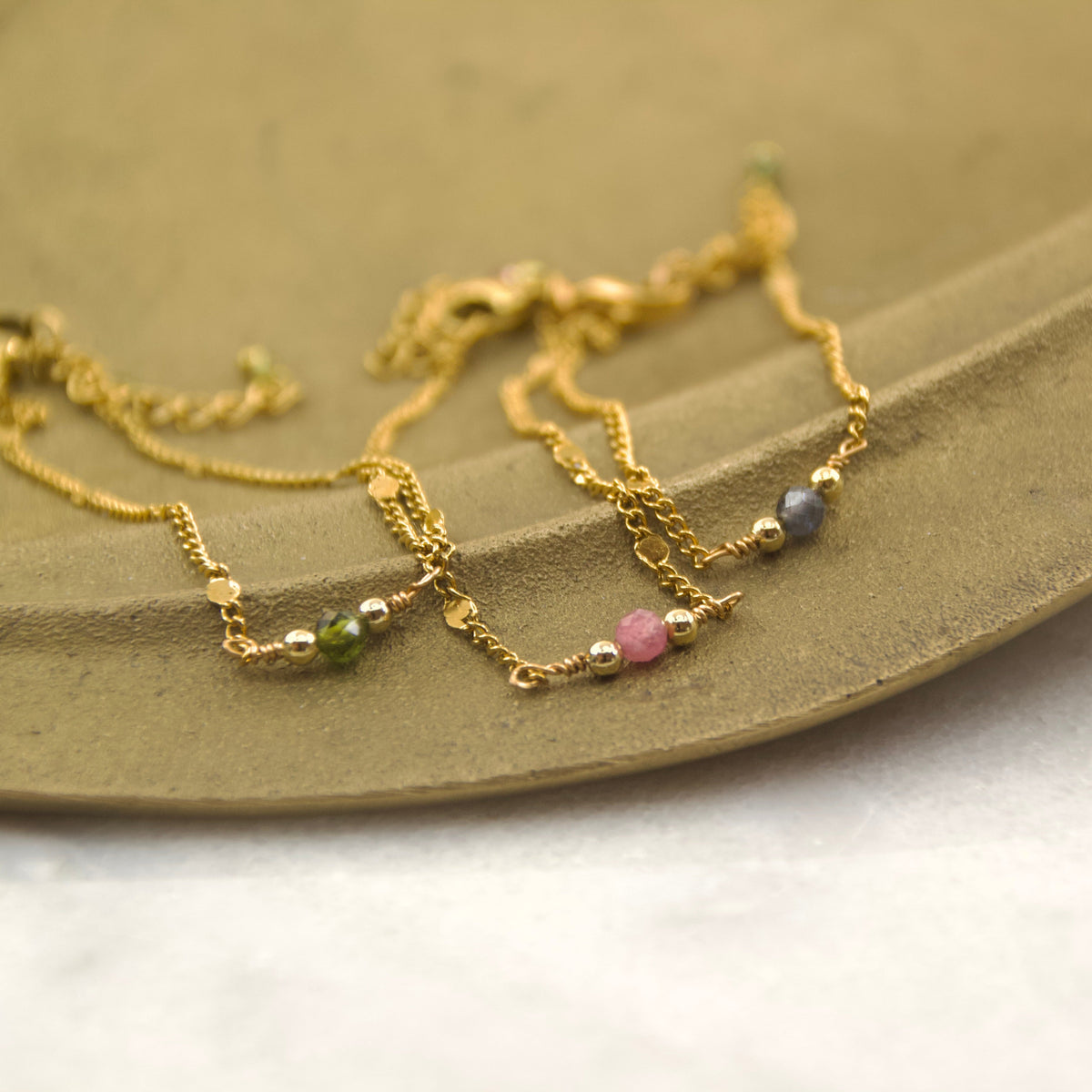 Divine Treasures Tourmaline Bracelet
