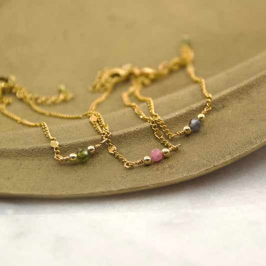 Divine Treasures Tourmaline Bracelet