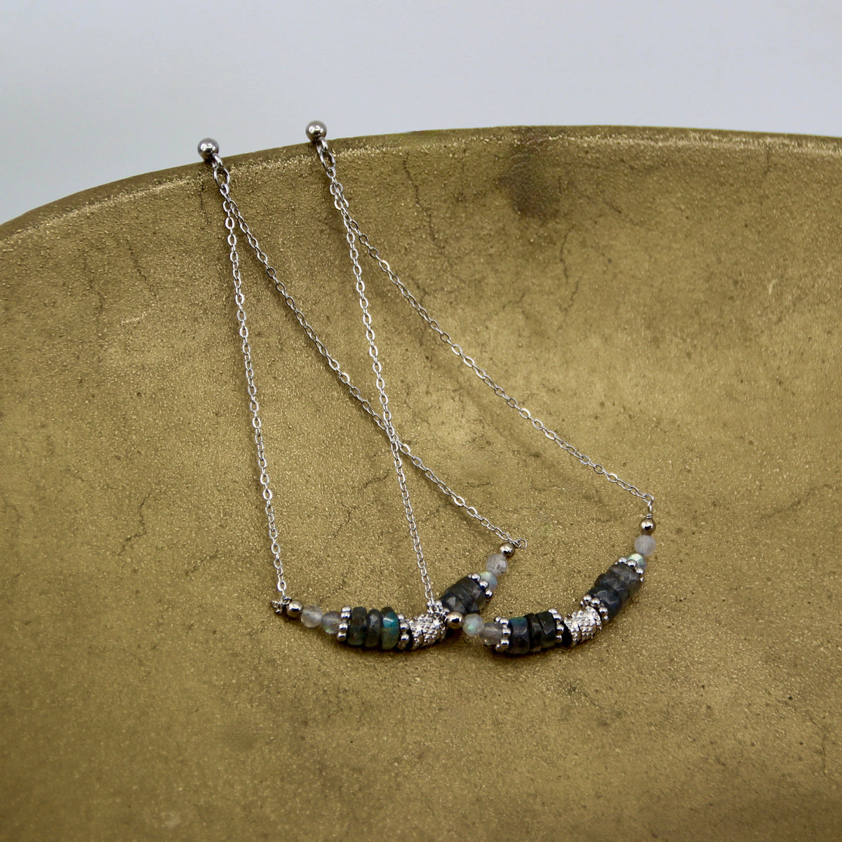 Jupiter’s Muse Statement Chain Earring